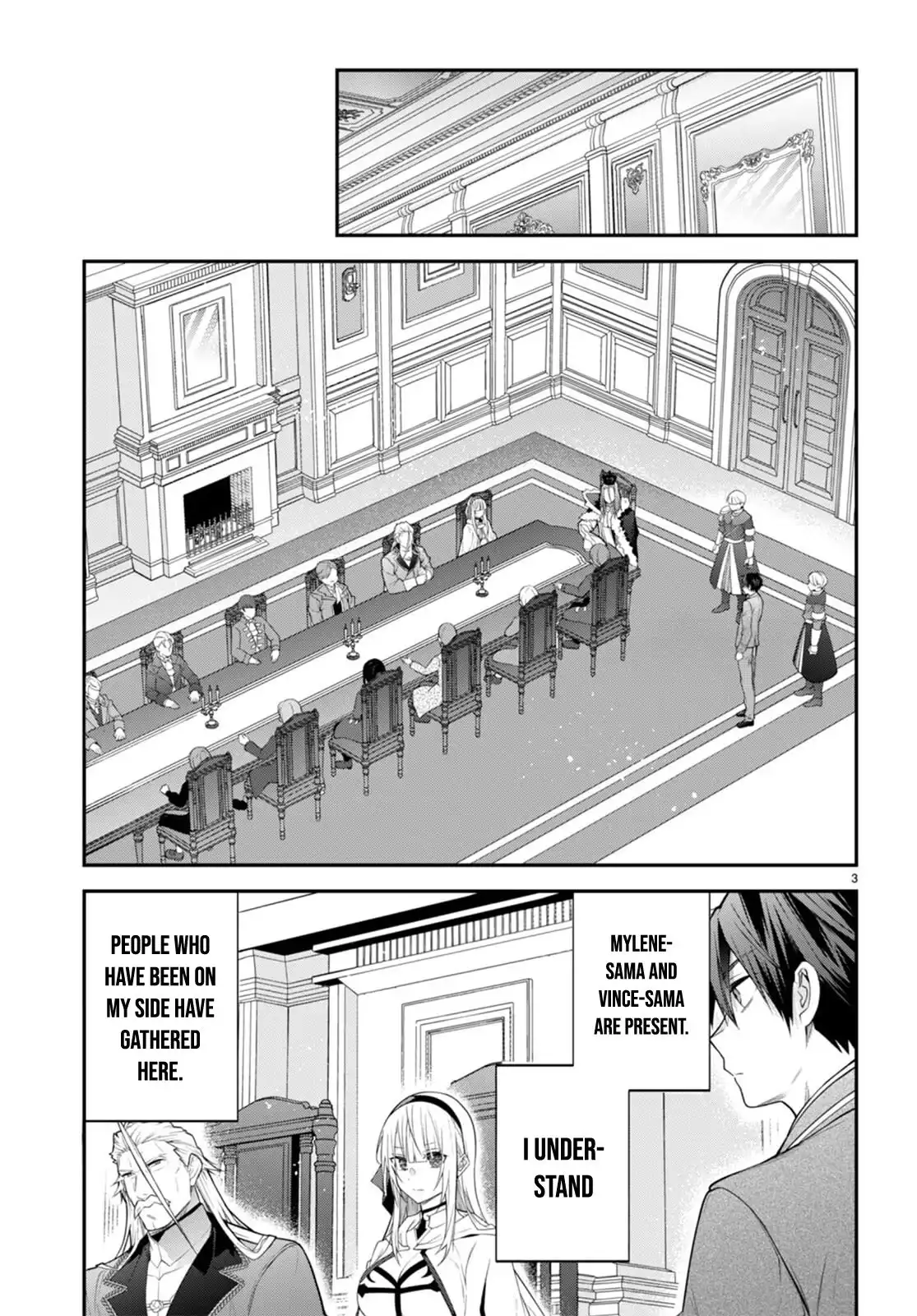 The World of Otome Games Is Tough for Mobs Chapter 49 4